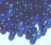 20 Gram Vial of 2/0 Mixed Sapphire Lustre 